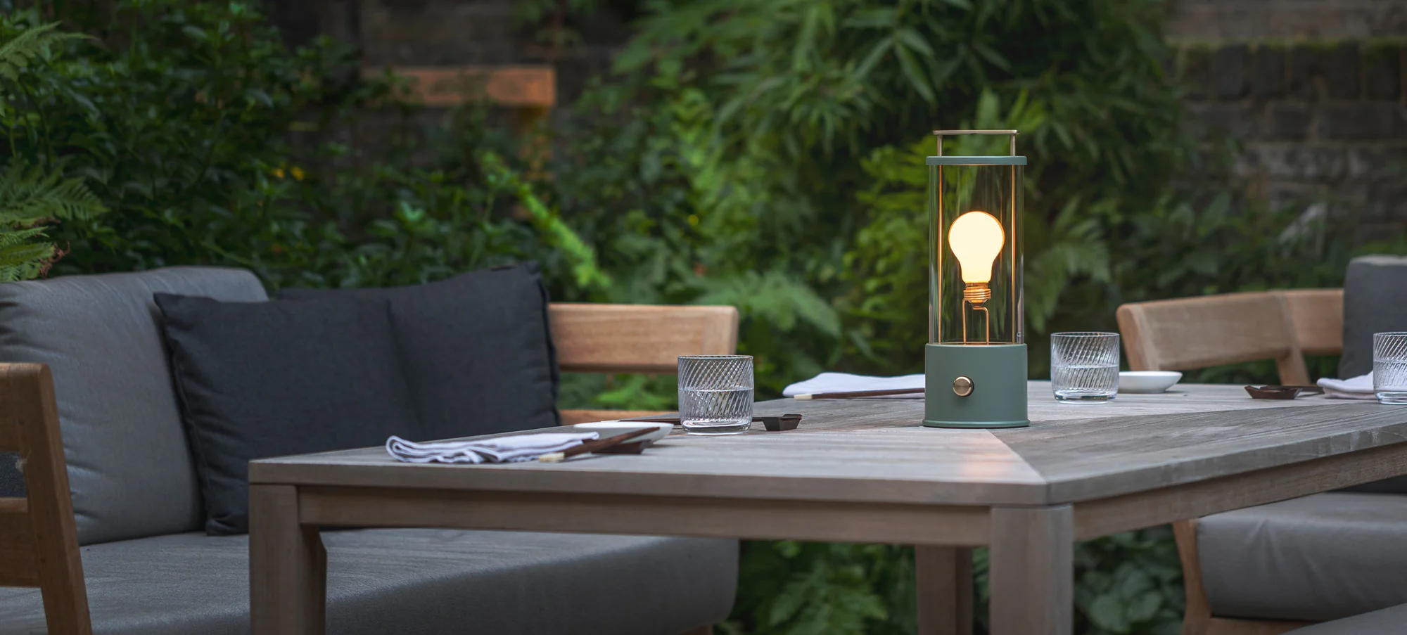 Unsere Ideen für Außenbeleuchtung auf der Terrasse